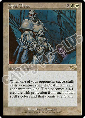 026 / 350 Opal Titan rara (EN) -NEAR MINT-