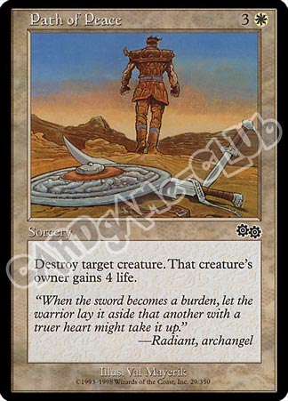 029 / 350 Path of Peace comune (EN) -NEAR MINT-