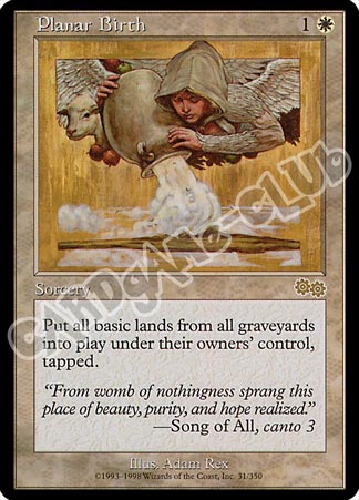 031 / 350 Planar Birth rara (EN) -NEAR MINT-