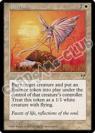Afterlife non comune (EN) -NEAR MINT-