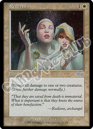 033 / 350 Redeem non comune (EN) -NEAR MINT-