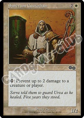 042 / 350 Sanctum Custodian comune (EN) -NEAR MINT-