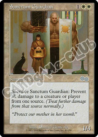043 / 350 Sanctum Guardian non comune (EN) -NEAR MINT-
