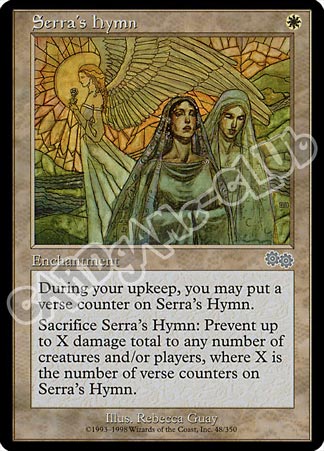 048 / 350 Serra's Hymn non comune (EN) -NEAR MINT-
