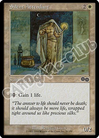 051 / 350 Silent Attendant comune (EN) -NEAR MINT-