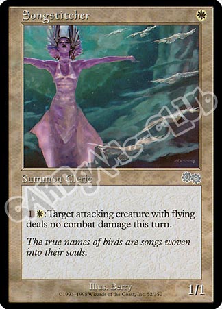 052 / 350 Songsticher non comune (EN) -NEAR MINT-