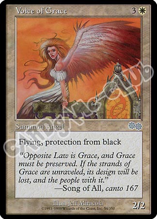 054 / 350 Voice of Grace non comune (EN) -NEAR MINT-