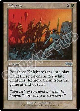 056 / 350 Waylay non comune (EN) -NEAR MINT-