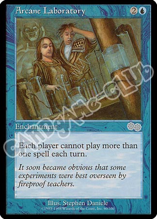 060 / 350 Arcane Laboratory non comune (EN) -NEAR MINT-
