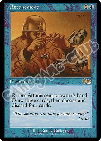 061 / 350 Attunement rara (EN) -NEAR MINT-