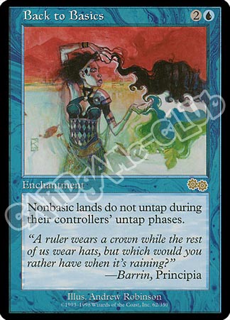 062 / 350 Back to Basics rara (EN) -NEAR MINT-