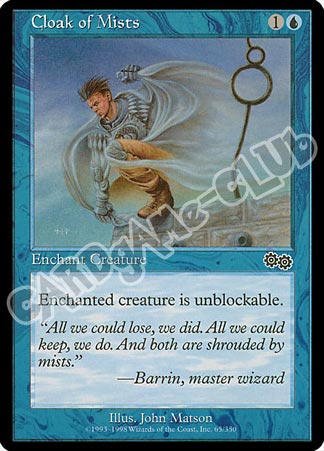 065 / 350 Cloak of Mist comune (EN) -NEAR MINT-