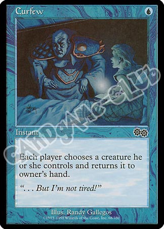 068 / 350 Curfew comune (EN) -NEAR MINT-