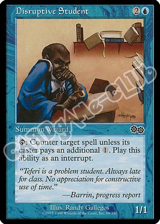 069 / 350 Dirruptive Student comune (EN) -NEAR MINT-