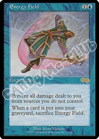 073 / 350 Energy Field rara (EN) -NEAR MINT-