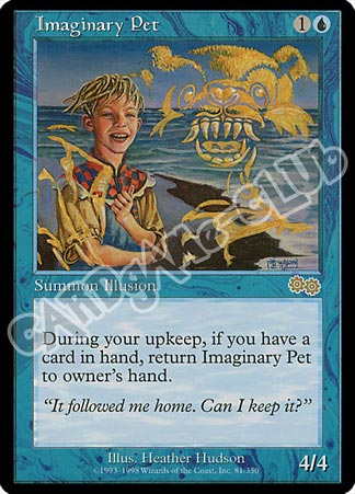 081 / 350 Imaginary Pet rara (EN) -NEAR MINT-