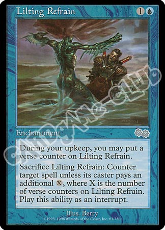 083 / 350 Lilting Refrain non comune (EN) -NEAR MINT-