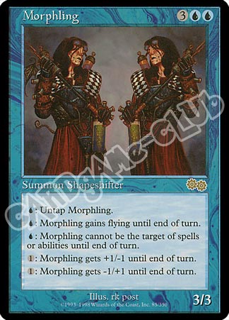 085 / 350 Morphling rara (EN) -NEAR MINT-