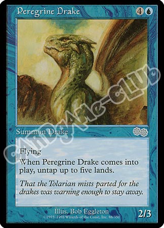 088 / 350 Peregrine Drake non comune (EN) -NEAR MINT-