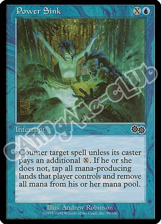 089 / 350 Power Sink comune (EN) -NEAR MINT-