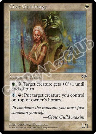 Civic Guildmage comune (EN) -NEAR MINT-