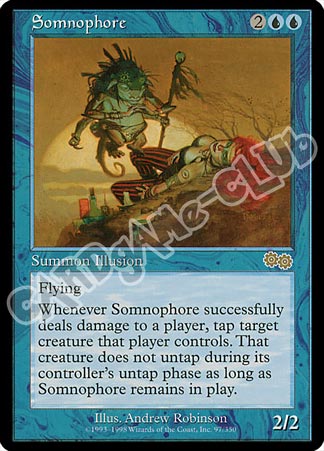 097 / 350 Somnophore rara (EN) -NEAR MINT-