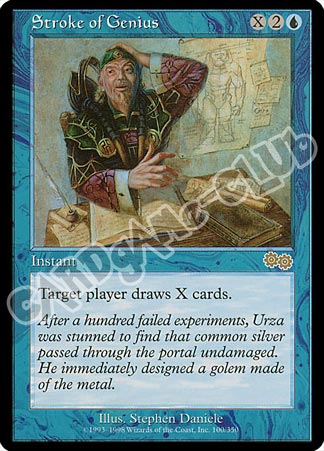 100 / 350 Stroke of Genius rara (EN) -NEAR MINT-