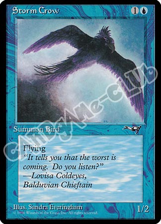 Storm Crow comune (EN) -NEAR MINT-