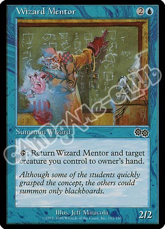 112 / 350 Wizard Mentor comune (EN) -NEAR MINT-