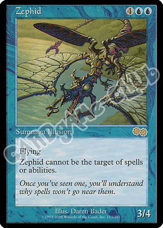 113 / 350 Zephid rara (EN) -NEAR MINT-
