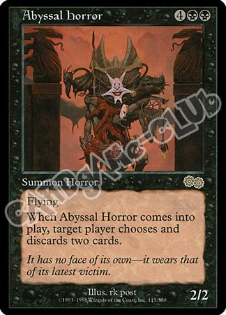 115 / 350 Abyssal Horror rara (EN) -NEAR MINT-