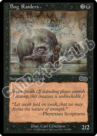 119 / 350 Bog Raiders comune (EN) -NEAR MINT-