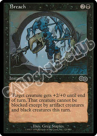 120 / 350 Breach comune (EN) -NEAR MINT-