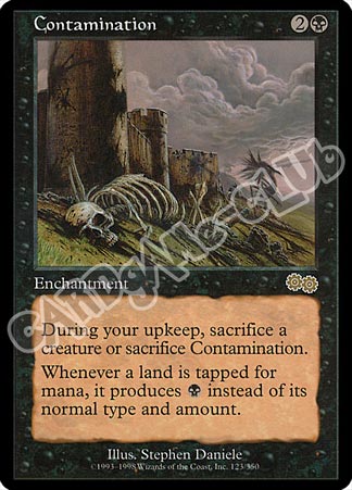 123 / 350 Contamination rara (EN) -NEAR MINT-