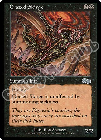 125 / 350 Crazed Skirge non comune (EN) -NEAR MINT-