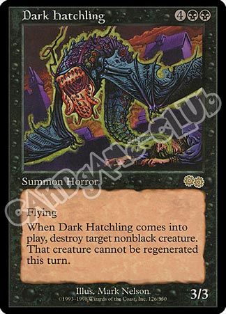 126 / 350 Dark Hatchling rara (EN) -NEAR MINT-