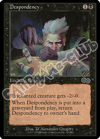 129 / 350 Despondency comune (EN) -NEAR MINT-