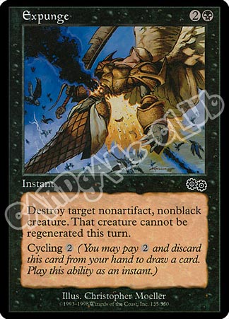 135 / 350 Expunge comune (EN) -NEAR MINT-