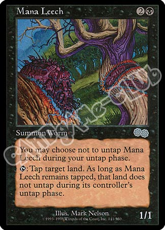 141 / 350 Mana Leech non comune (EN) -NEAR MINT-