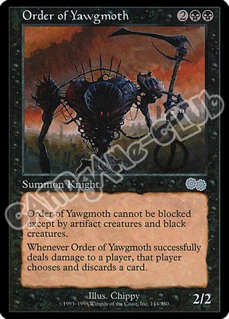 144 / 350 Order of Yawgmoth non comune (EN) -NEAR MINT-