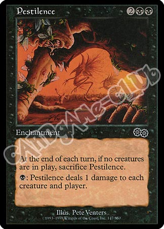 147 / 350 Pestilence comune (EN) -NEAR MINT-