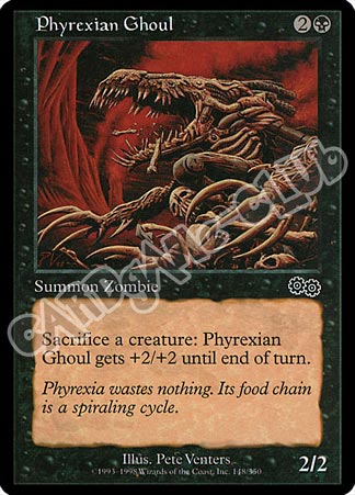 148 / 350 Phyrexian Ghoul comune (EN) -NEAR MINT-