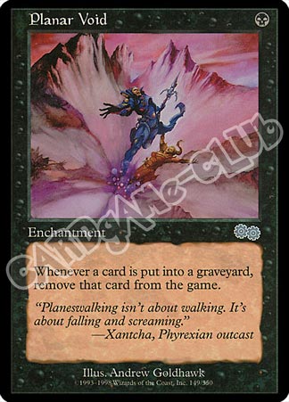 149 / 350 Planar Void non comune (EN) -NEAR MINT-