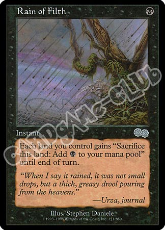 151 / 350 Rain of Filth non comune (EN) -NEAR MINT-