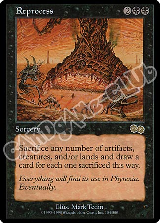 154 / 350 Reprocess rara (EN) -NEAR MINT-