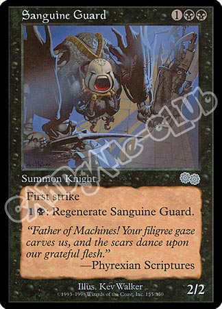 155 / 350 Sanguine Guard non comune (EN) -NEAR MINT-