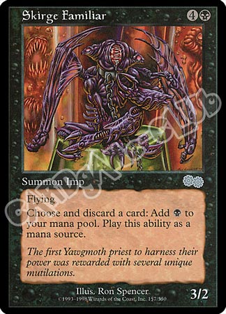 157 / 350 Skirge Familiar non comune (EN) -NEAR MINT-