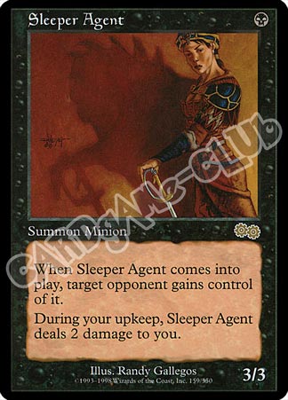 159 / 350 Sleeper Agent rara (EN) -NEAR MINT-