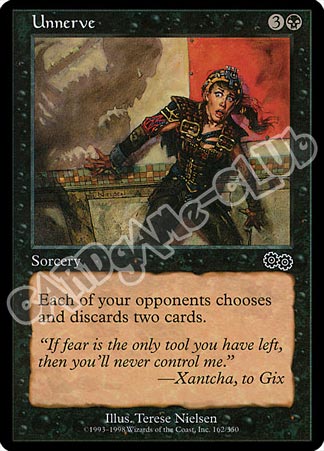 162 / 350 Unnerve comune (EN) -NEAR MINT-