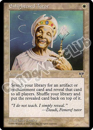 Enlightened Tutor non comune (EN) -NEAR MINT-